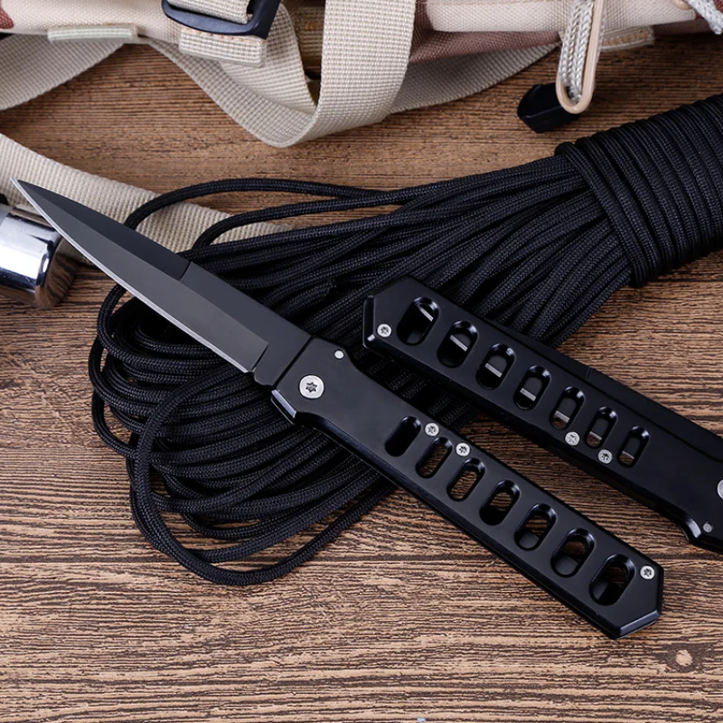 

8.07'' Folding Knife Outdoor Survival Tactical Pocket Knife Camping Hiking Hunting Knives for Self-defense EDC Fishing Tool