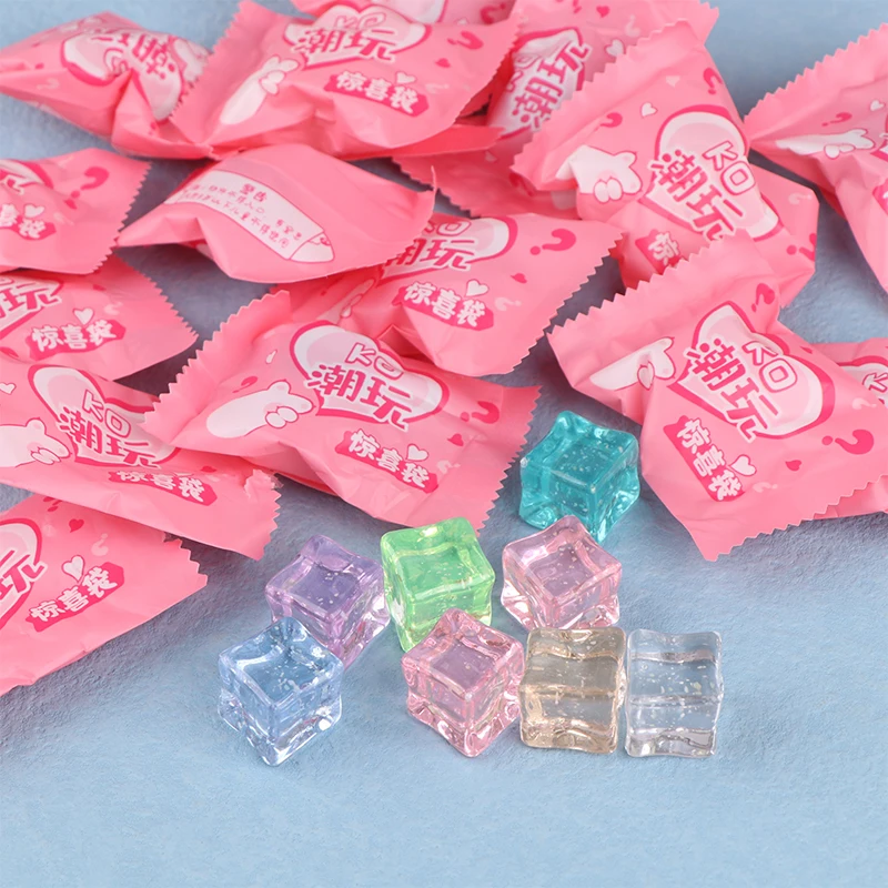 10 шт./партия блестящие пакеты для слепых пакетов