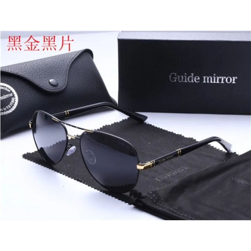 Мужские солнцезащитные очки поляризационные мужские женские брендовые