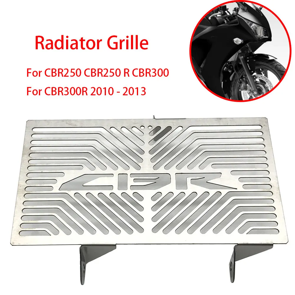 

Motorcycle Accessories Radiator Guard Protector Parts Grille Grill Cover For HONDA CBR250 CBR250 R CBR300 CBR300R 2010 - 2013