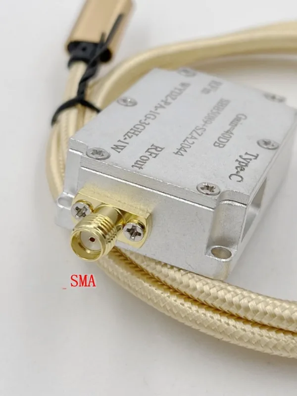 Новинка 2024 SBB5089 + SZA2044 2 4 ГГц 1 Вт 30 дБм RF-усилитель мощности