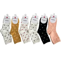 Носочки с сердечками#5