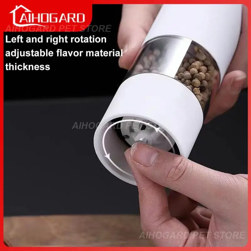 

Pepper Manual Solid Crushed Sea Salt Mill Grinder Shakers