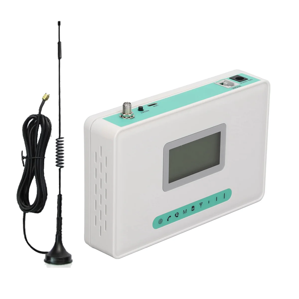 

4G Fixed Wireless Terminal with Screen for Connecting Desktop Phone or Alarm System (US Plug)