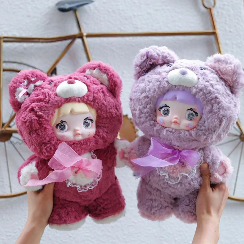 Nommi Goodnight Bear Series слепая коробка натуральная 400% виниловая кукла кавайное украшение