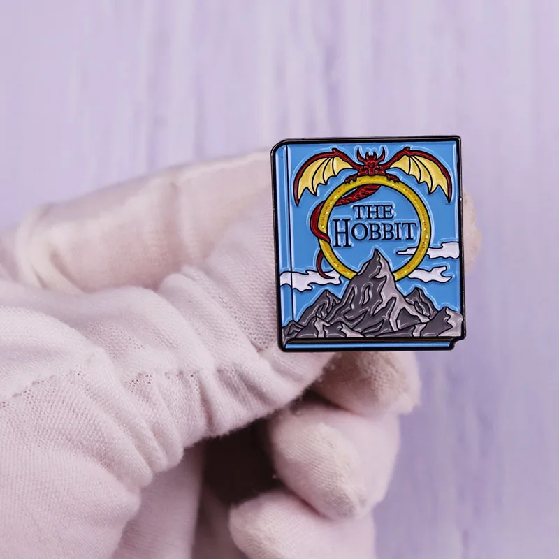 Высококачественная эмалированная брошь-значок Durin с изображением героев фильма