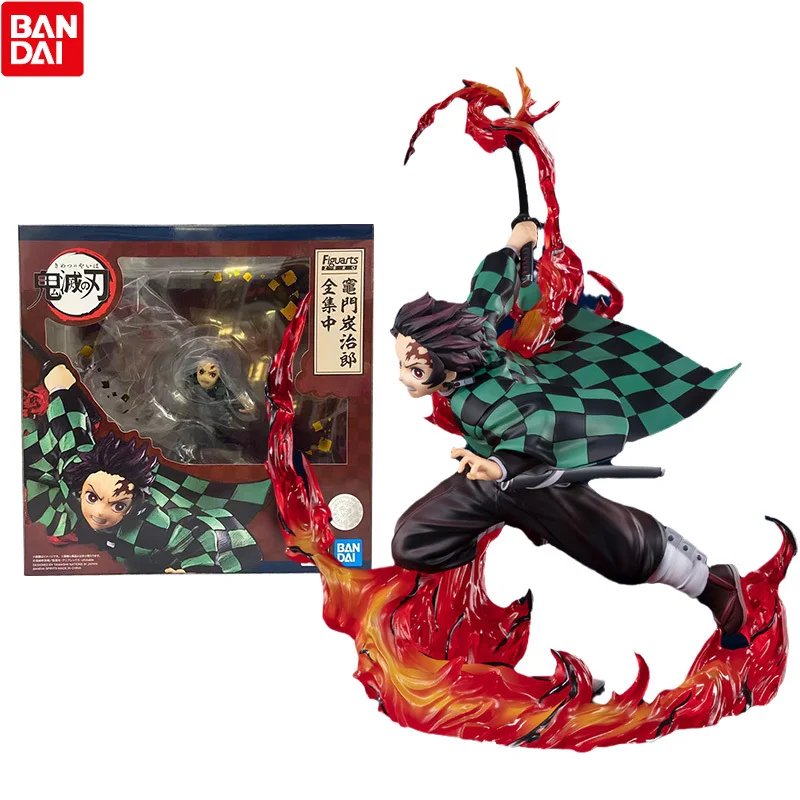 

Mandai Demon Slayer Teshi Figuarts ZERO Kamado Tanjirou Kokyuu Genuine Model Ornaments Anime Action Figure Toys for Children