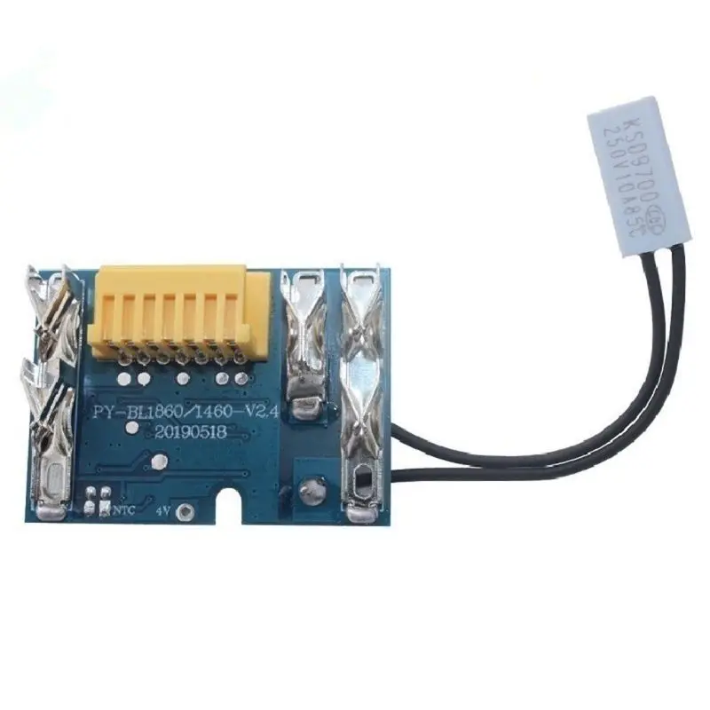 

Аккумуляторная батарея с чипом для Makita BL1830 BL1840 BL1850 BL1860, 18 в