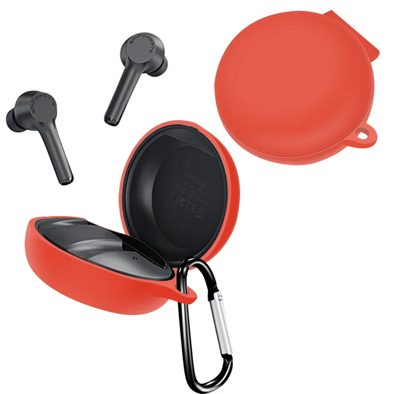 Silicone Case Protective Cover for SoundPEATS Mac Earphone A