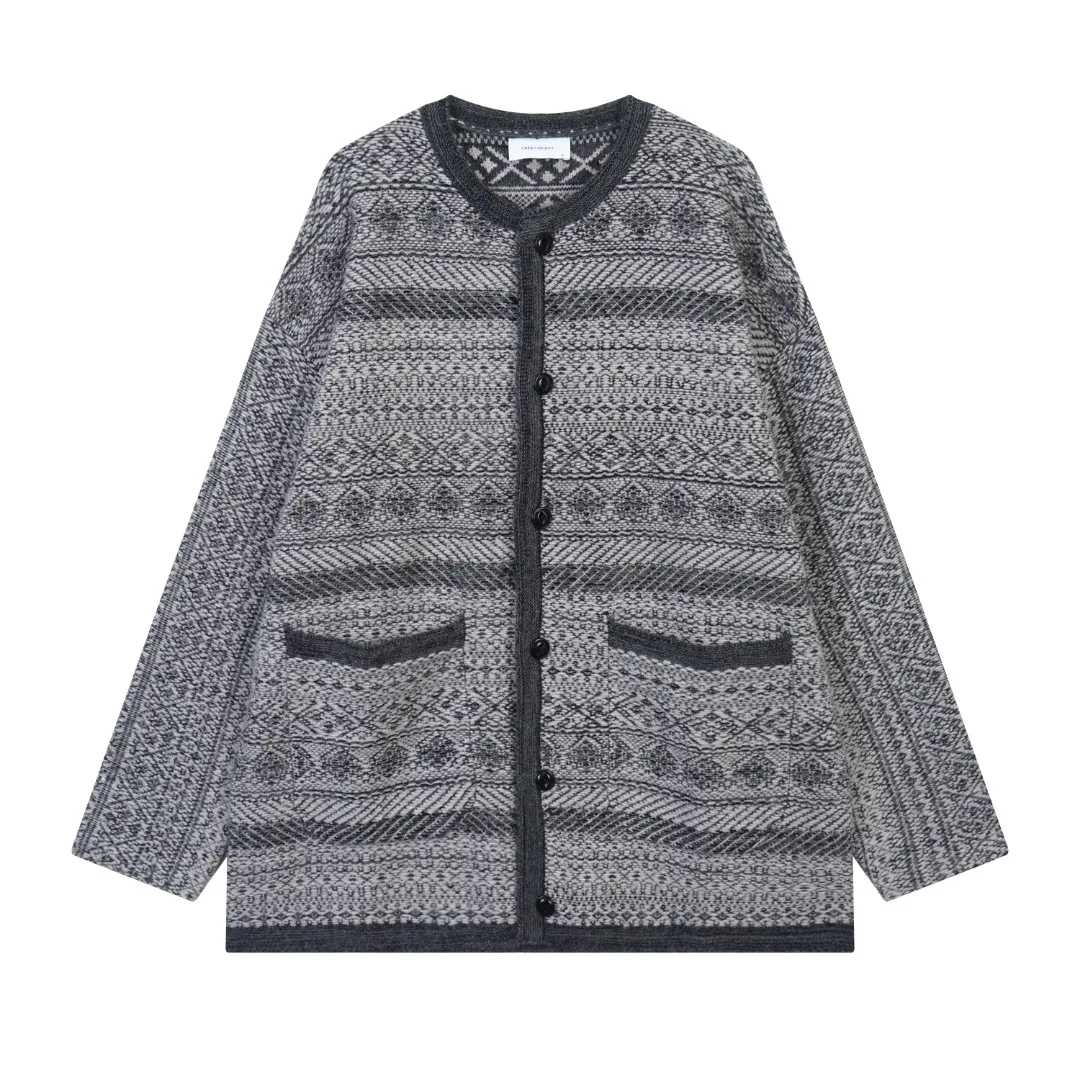 Атмосфера Майяра американский винтажный свитер с длинными рукавами