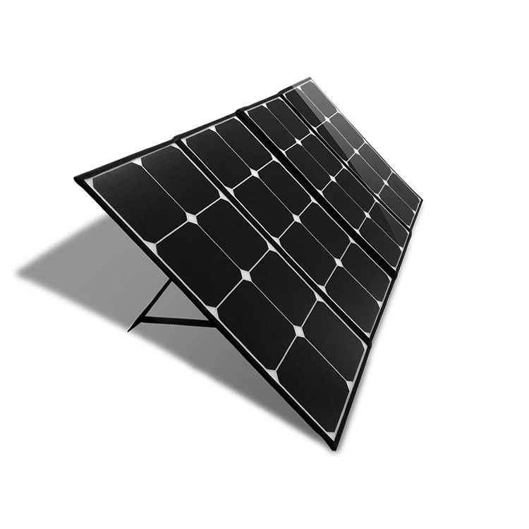 

Cheap Folding Solar Panels For Camping Portable Solar Energy System Portable Solar Generator Kit Hot Sale Outdoor Camping Hiking
