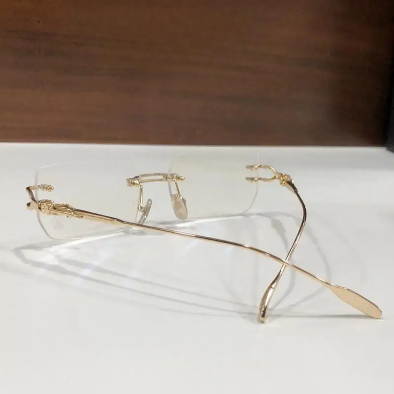 Модные безграничные персонализированные женские очки роскошный брендовый