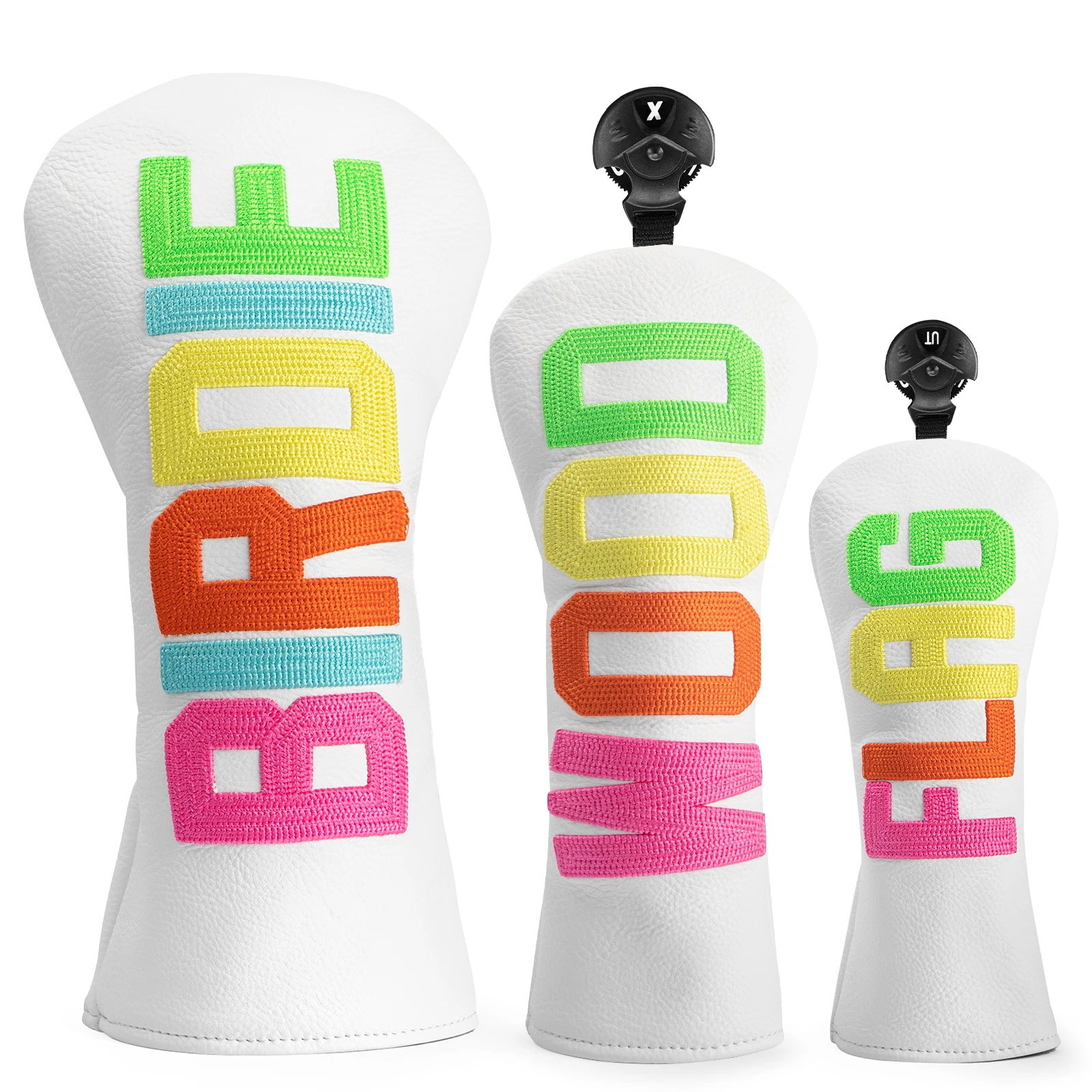 Заводская цена накладка на голову для гольфа Элегантная вышивка