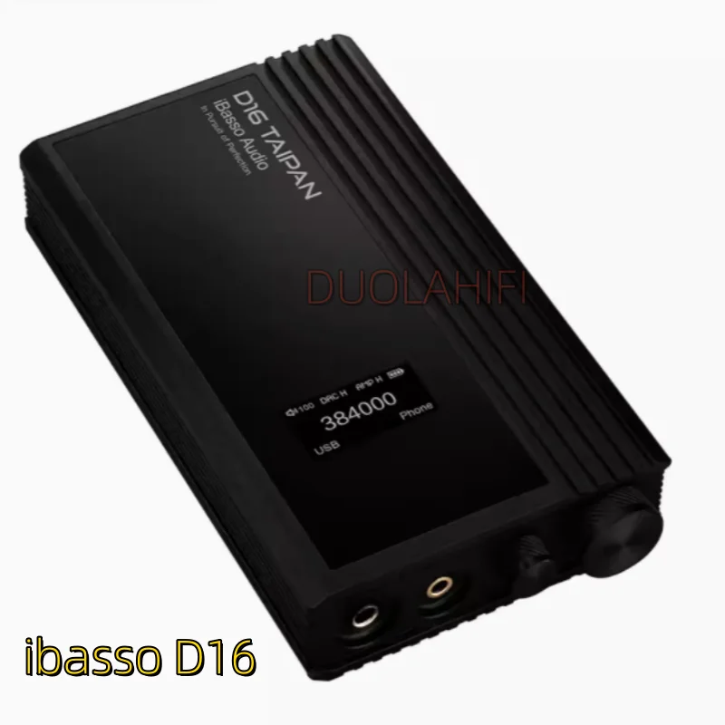 Портативный 1-битный дискретный Настольный декодер Ibasso/D16 для телефона ушные