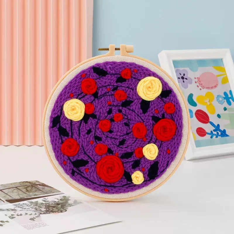 2022 Новое поступление красочный цветок Мандала домашняя школа картина искусство