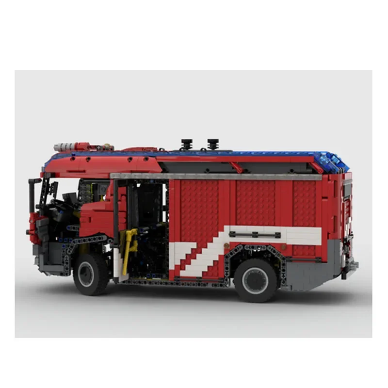 Семейный город RT пожарная машина сборка Сращивание строительный блок модель 4546