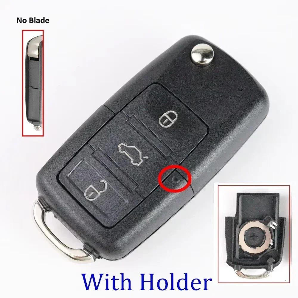 

Чехол для автомобильного ключа для Volkswagen/VW Beetle/Caddy/Passat/Golf/Jetta/Polo/Scirocco/Tiguan/Touran/Skoda/Seat/B5/202AD