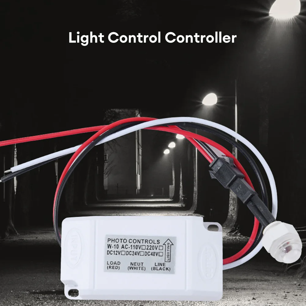 

DC12V DC24V Управление освещением Фотосенсорный переключатель Светодиодный переключатель света Сенсорный переключатель Водонепроницаемый сенсорный переключатель управления фото