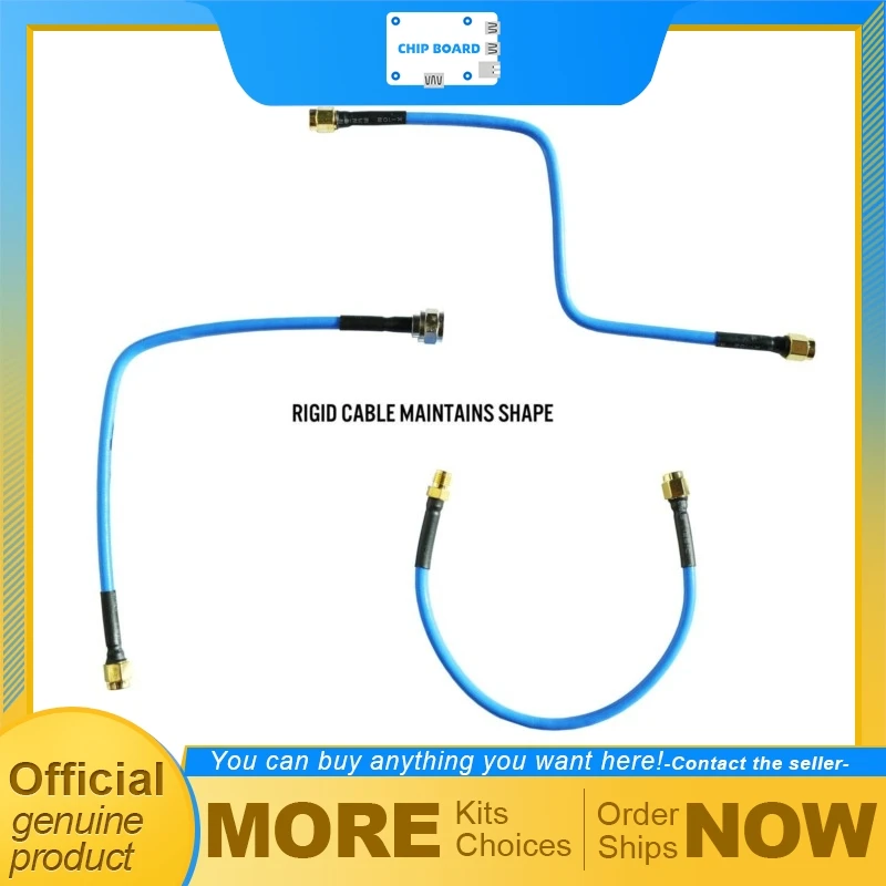 RTL-SDR Blog SMA Male to SMA BNC Type N Type F UHF M+F RG402 Комплект адаптеров с косичками 20 см, 10 шт. (art.: 3920d4a678766) - 3920d4a678766