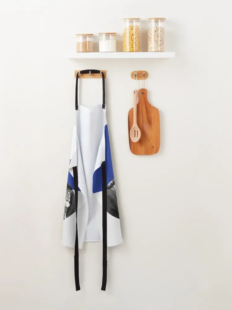 Фартук финского флага Карла густафа Эмил маннерхейм униформа шеф-повара Женский