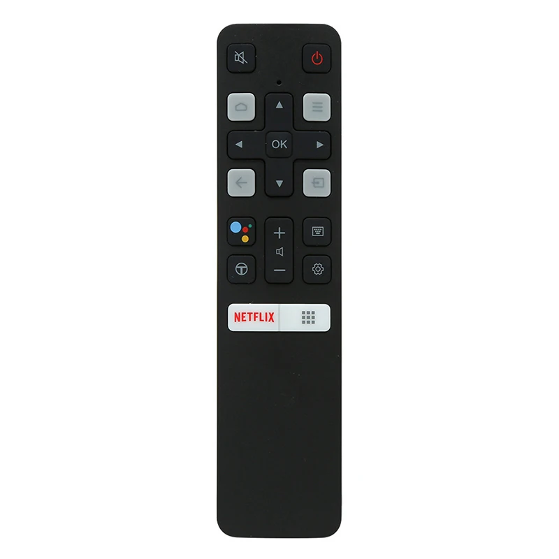 Пульт дистанционного управления RC802V FMR1 JUR6 для TCL Smart TV 65P8S 55P8S 55EP680 50P8S 49S6800FS 49S6510FS без голосового управления
