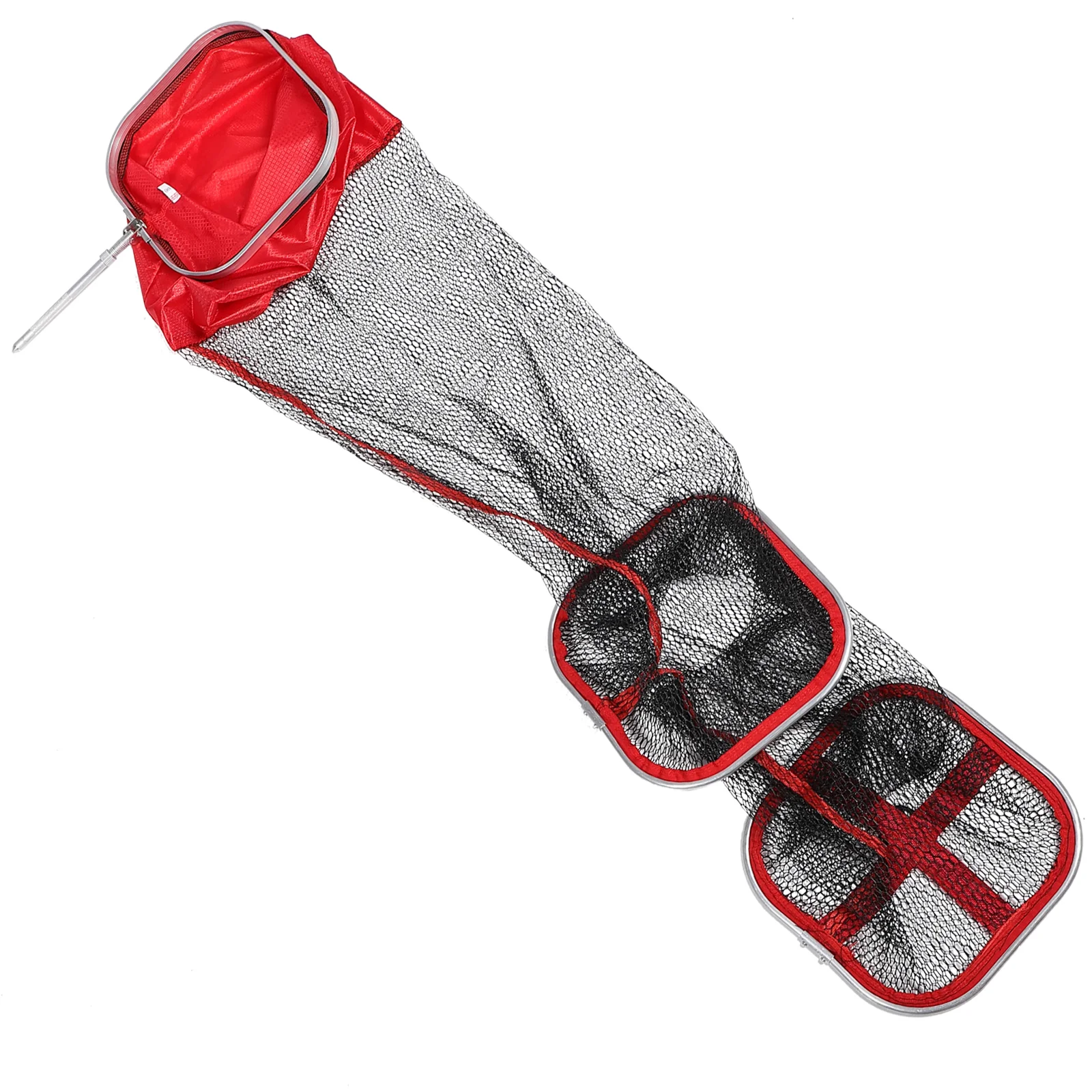 

Universal Fishing Guard Netting Catching Crab Trap Folding Collapsible Foldable Mesh Basket Locating Xiaoyuhu Nets