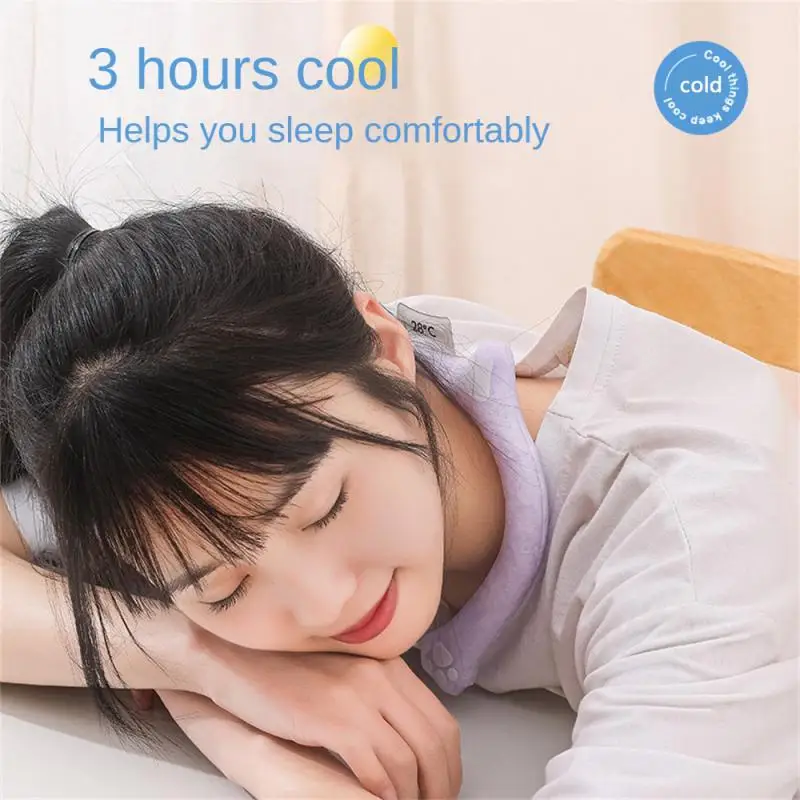 

Not Easy To Fall Off And Wear Heatstroke Prevention And Cooling Device Lightweight And Soft Wear Without Detachment Neck Cooler