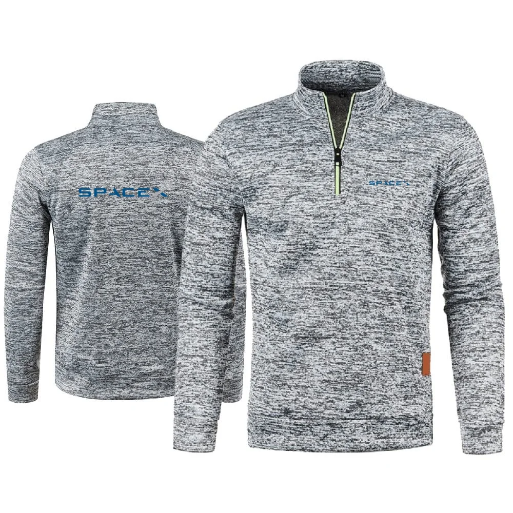 Мужская толстовка с капюшоном SpaceX Rocket StarmanX экспедиция Топы Футболки