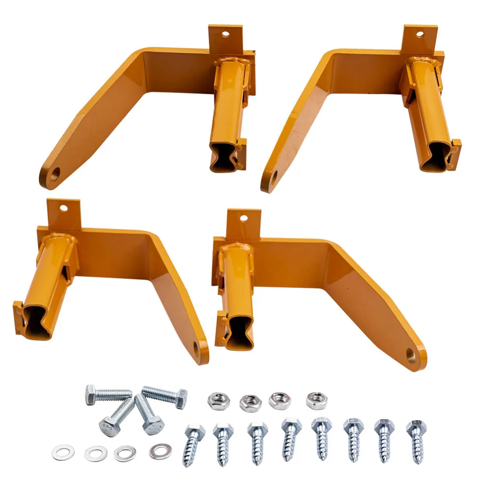 4 шт. Оранжевый Универсальный Карманный держатель для прицепного жидкости