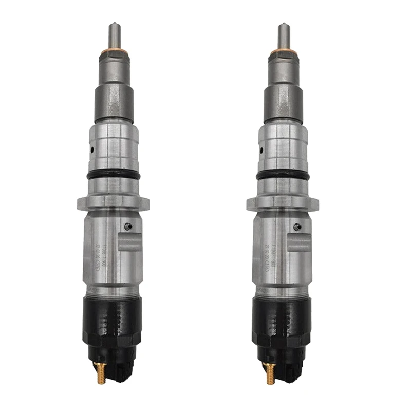 

2X 0445120289 New Diesel Fuel Injector Nozzle For Cummins Isbe Isde QSB6.7 4946586 4955412 4337542 C5268408