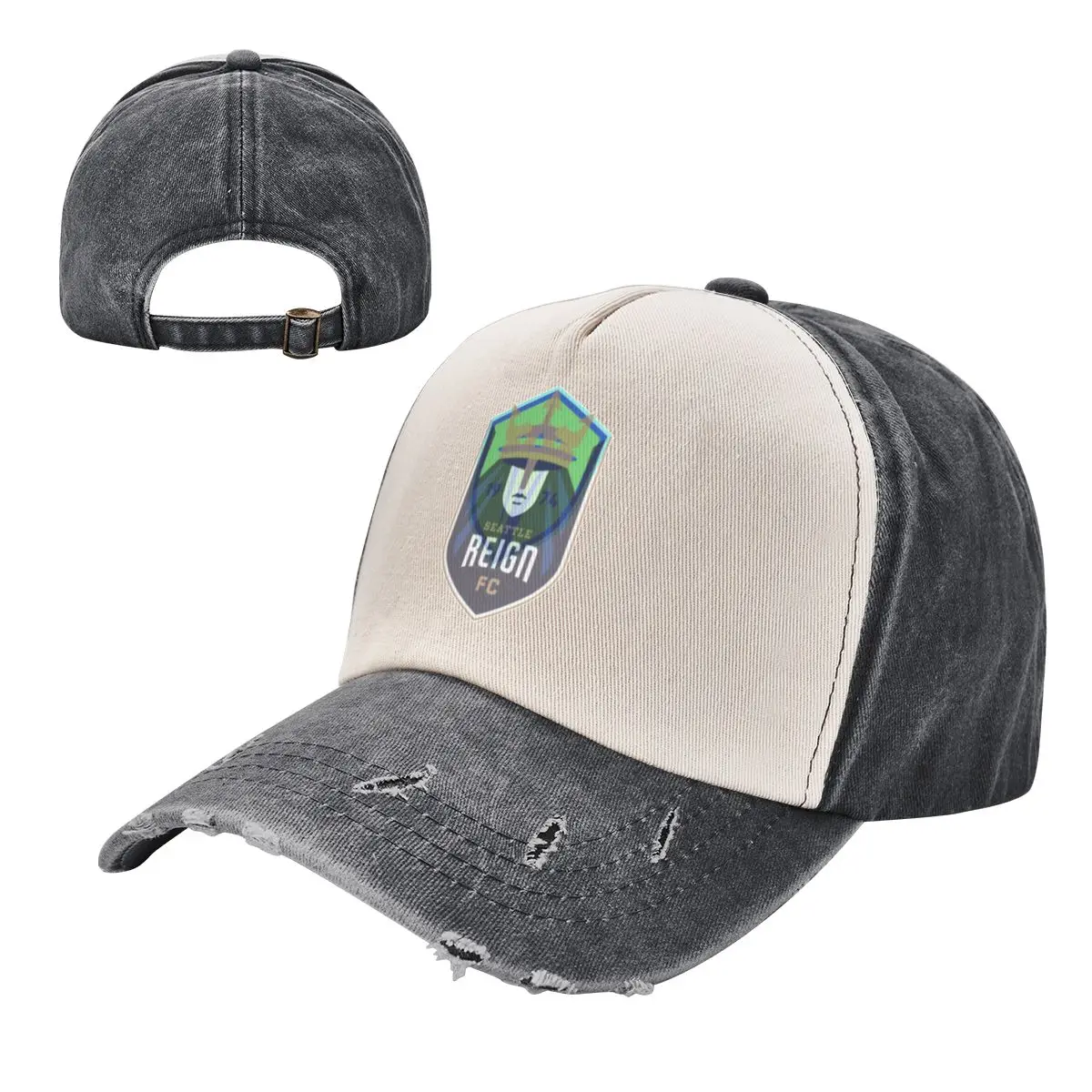Seattle Soccer - Бейсбольная кепка Reign x Sounders Wild Ball Hat Пляжная дизайнерская шляпа Мужские