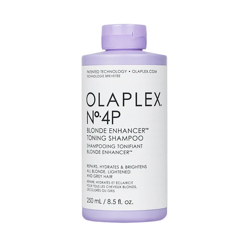 

OLAPLEX No.4P Blonde Enhancer Toning Purple Shampoo Hair Care Products Repair Blond Hair Tone Ulfate-free For Light Hair 250ml
