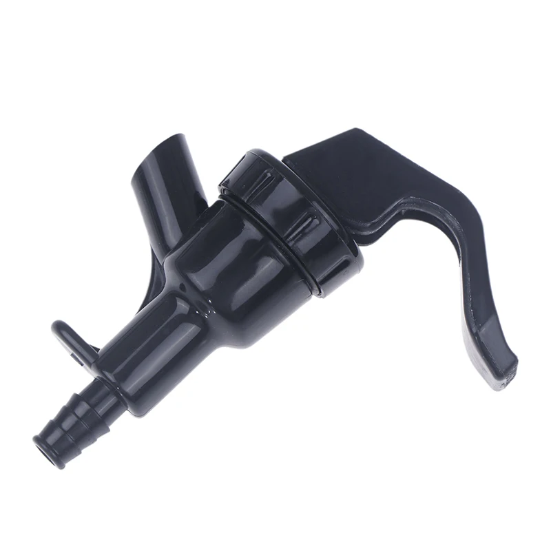 Переключатель пивной бочки черный кран для пикника вечерние домашнего