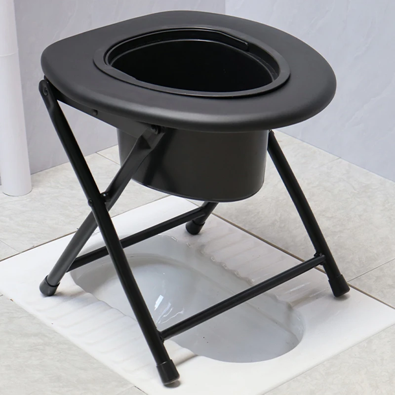 Стул для спальни маленький табурет гибкий портативный унитаза мебель ванной