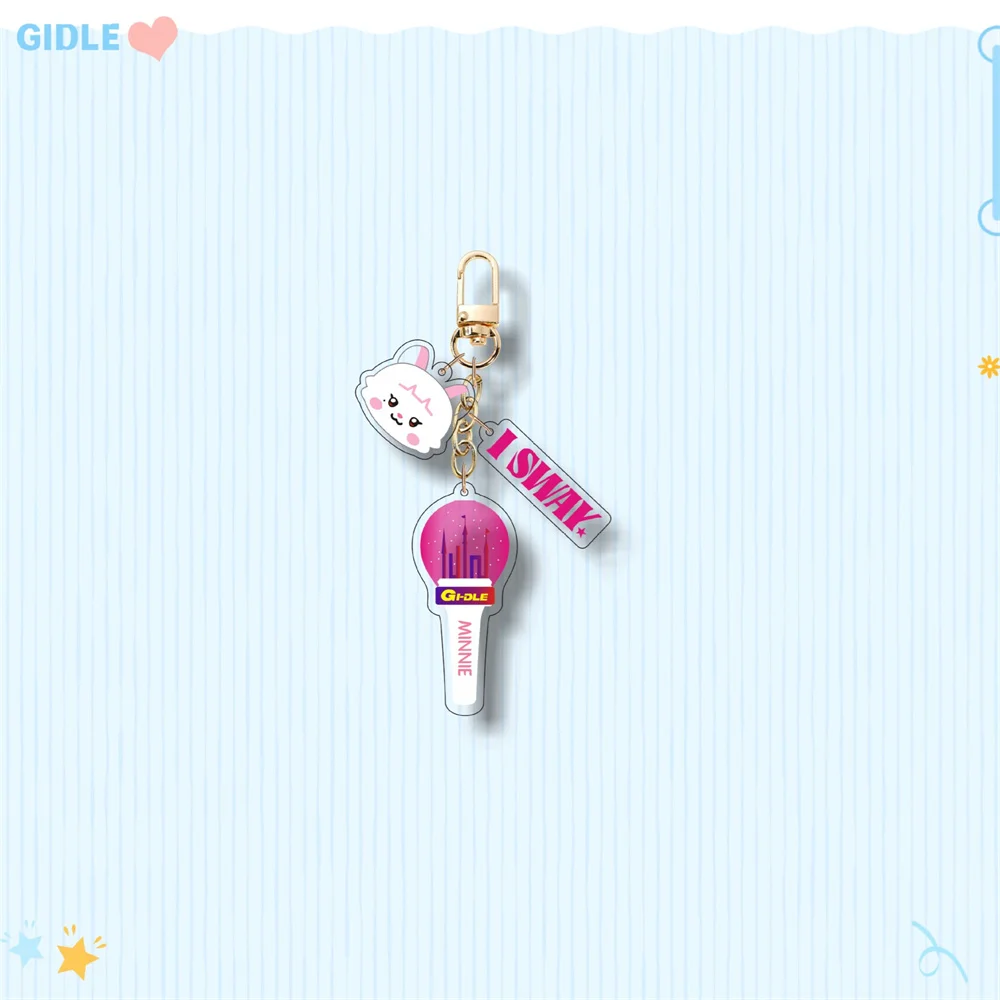 Брелок для ключей в стиле K-POP (G)