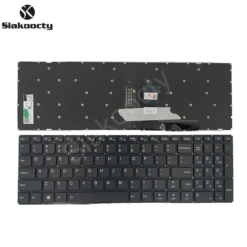 

New English backlight for Lenovo ideapad 310-15ABR V110 15IAP 15AST V310-15ISK 15IKB keyboard
