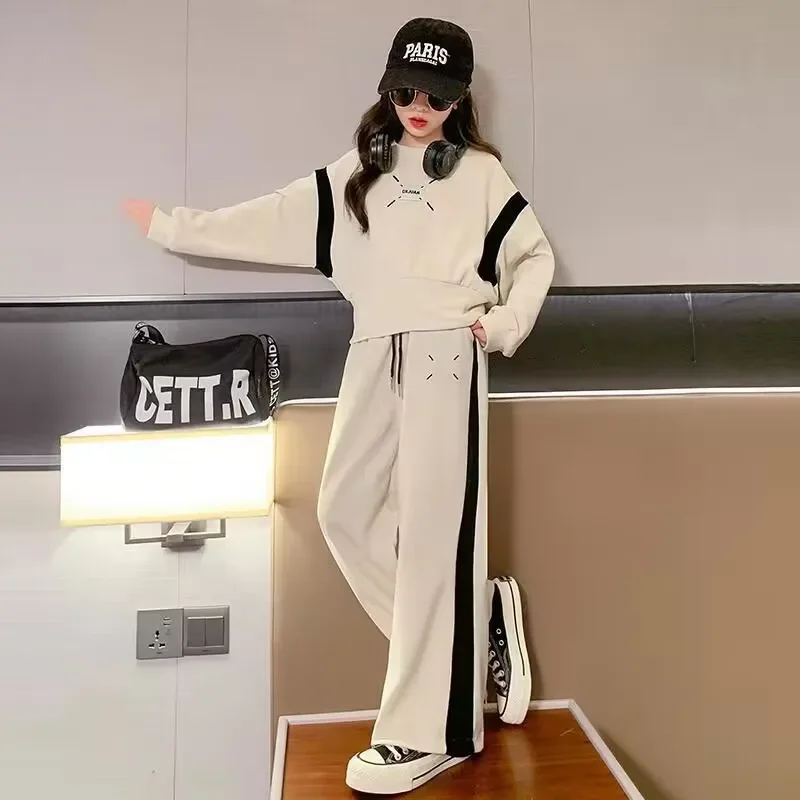 Стильная осенняя коллекция детская одежда 2023 спортивная для новорожденных