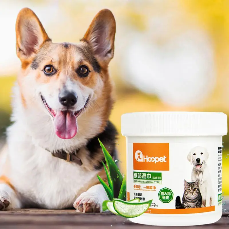 

120 шт., салфетки для глаз собак и кошек