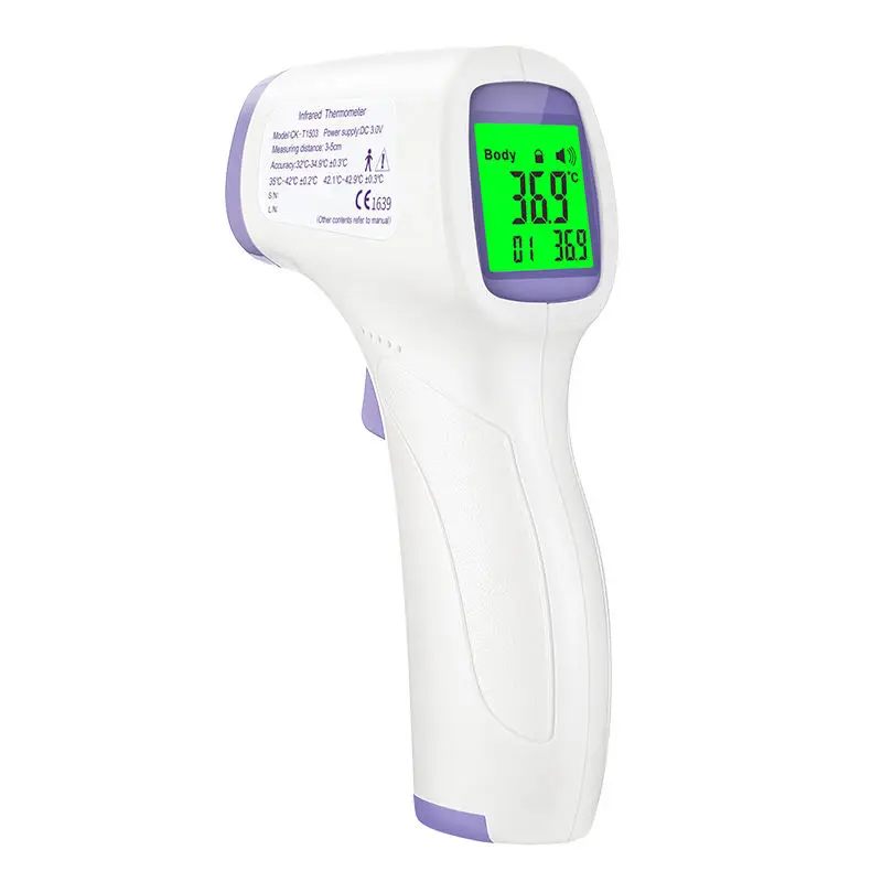 

Muti-fuction Thermometer Baby/Adult Digital Termomete Infrared Forehead Body Non-contact Temperature Measurement Device