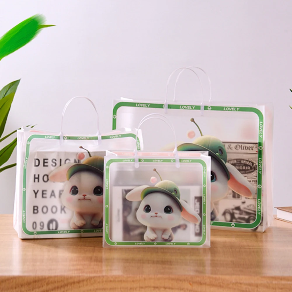 

Толстая Женская Повседневная Портативная сумка из ПВХ, водонепроницаемая Подарочная сумка, сумки для одежды, многоразовая пластиковая сумка для покупок