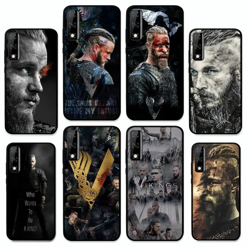 

Vikings TV Show Phone Case for Huawei Y 6 9 7 5 8s prime 2019 2018 enjoy 7 plus
