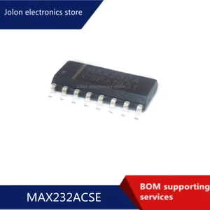 5PCS New original MAX232ACSE MAX232A MAX232 transceiver patch SOP-16