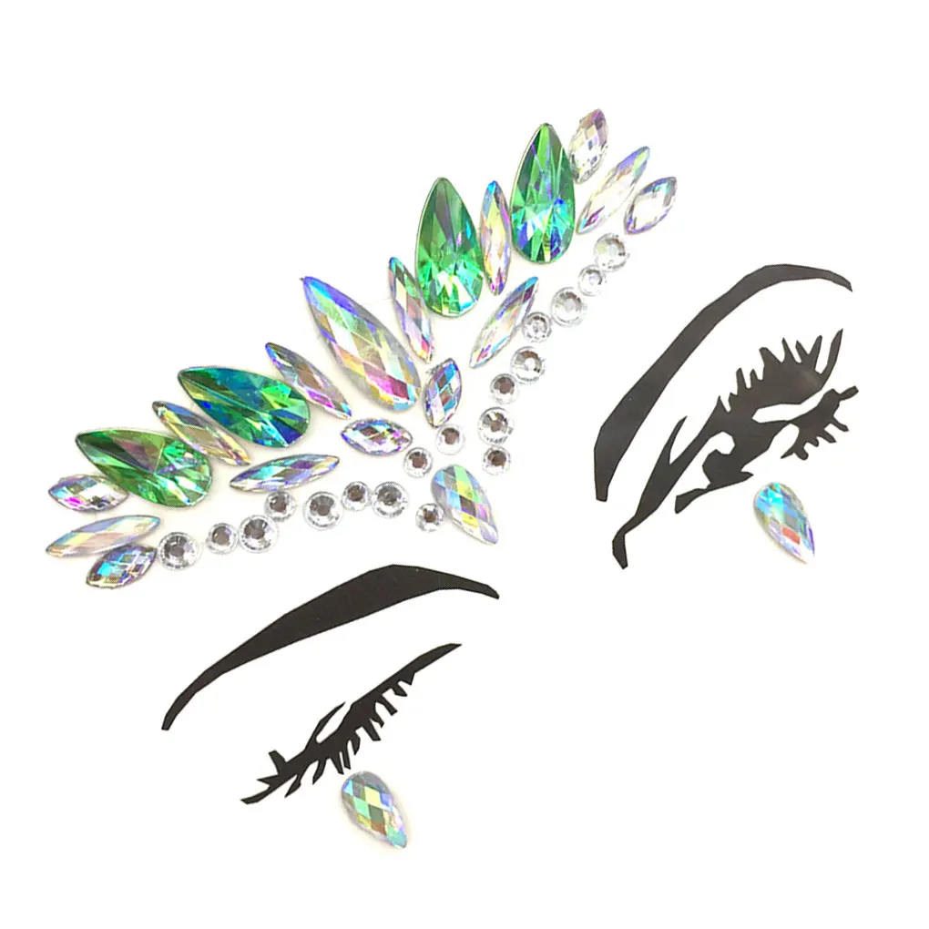 

Водостойкие самоклеящиеся наклейки для макияжа, 1/2/3/5