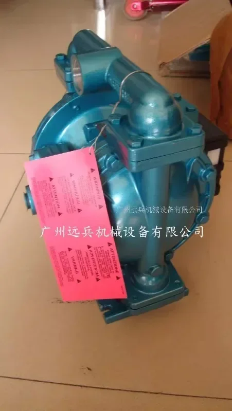 Поставка мембранного насоса из алюминиевого сплава резины SKYLINK LS25 AA-AA-NE-PP-NE-00