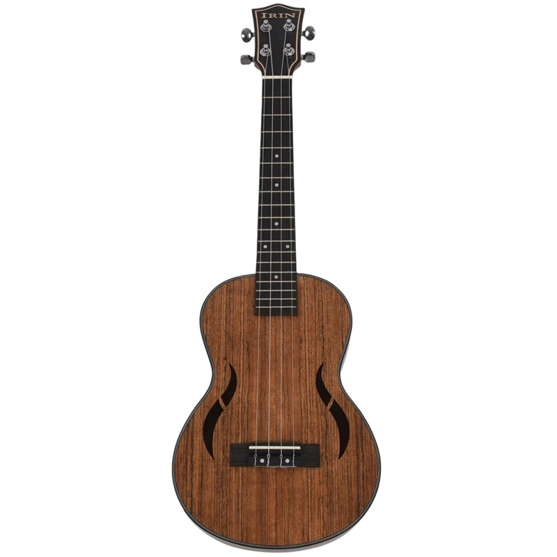 Irin Tenor Ukulele 26 Inch Walnut Wood 18 Fret Acoustic Guitar Ukelele Mahogany Fingerboard Neck Hawaii 4 String Guitarra