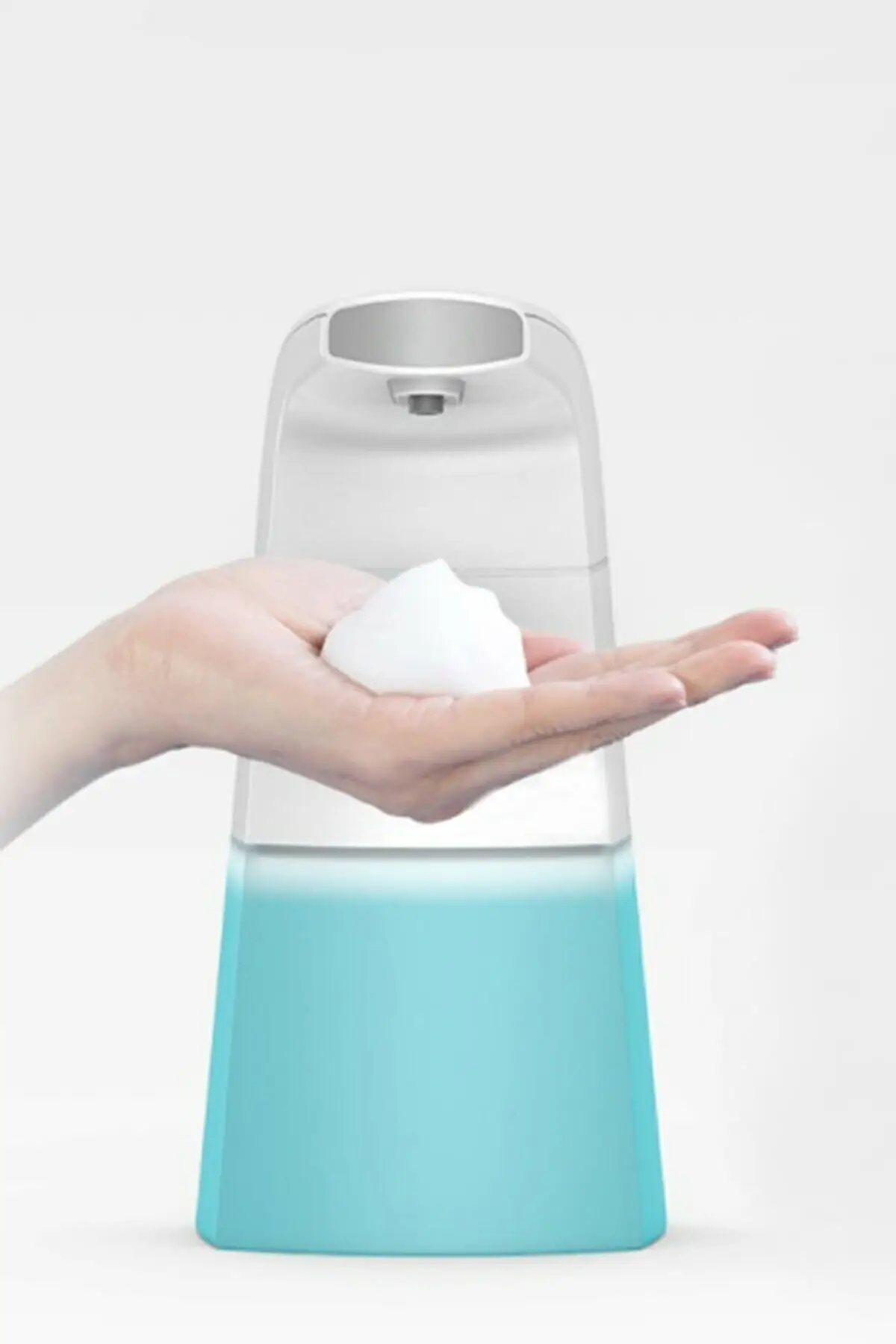 

With automatic Sensor Liquid Soap Dispenser hand washer machine automatic foam soap dispenser kitchen bathroom office touchless hand sanitizer