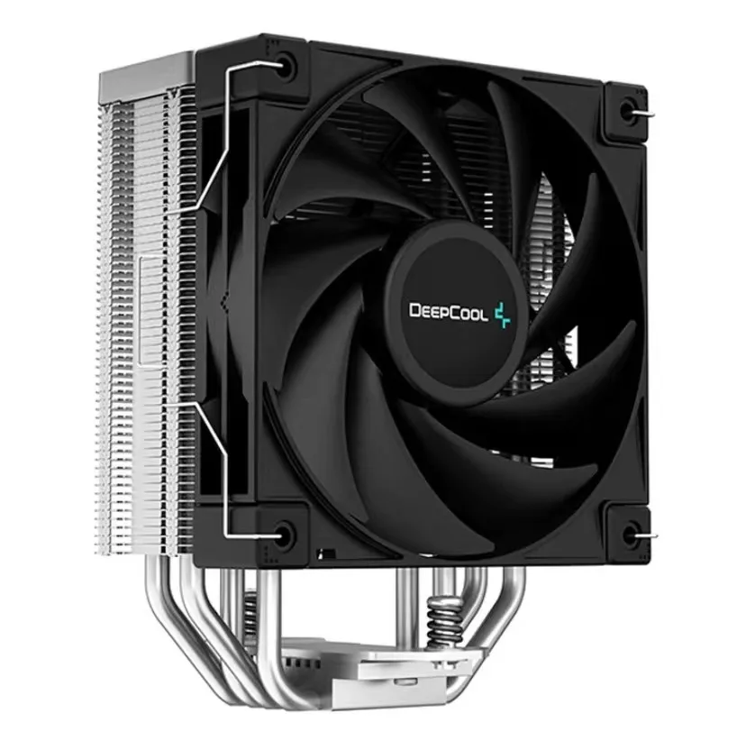 

DEEPCOOL AK400 Black/White CPU Cooler 4 heat pipes Desktop computer Thin radiator FDB Quiet Fan For LGA1700 1200 115X AM4