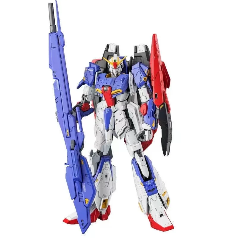 

【IN STOCK】DABAN 8801 ZETA MG 1/100 MSZ-006 Anime Assemble Model Mobile Suit Toys