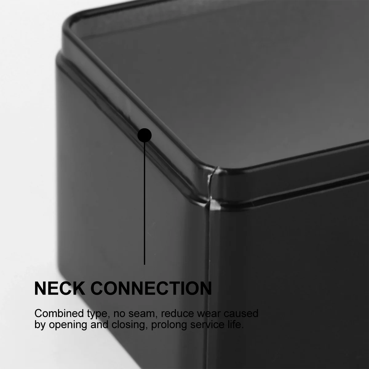 Железный ящик для хранения чая праздничный подарок украшение контейнер листьев