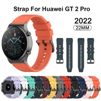 22mm official silicone band for huawei watch gt 2 pro sport original watchband for huawei gt2 pro wristband replacement bracelet